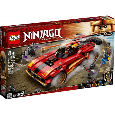 LEGO NINJAGO Le chargeur Ninja X-1 2021